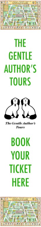 Advert for The Gentle Authors Tours